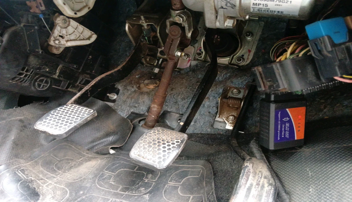 2012 Maruti Alto K10 LXI, Petrol, Manual, 52,734 km, interior