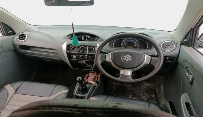 2012 Maruti Alto K10 LXI, Petrol, Manual, 52,734 km, interior