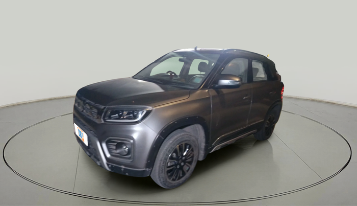 2021 Maruti Vitara Brezza VXI, Petrol, Manual, 15,921 km, exterior