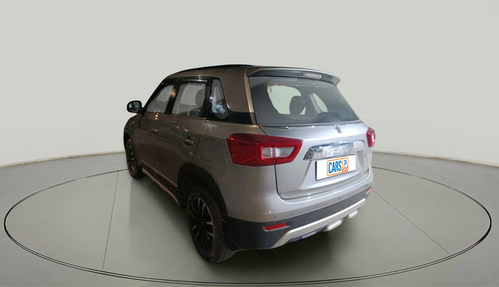 2021 Maruti Vitara Brezza VXI, Petrol, Manual, 15,921 km, exterior