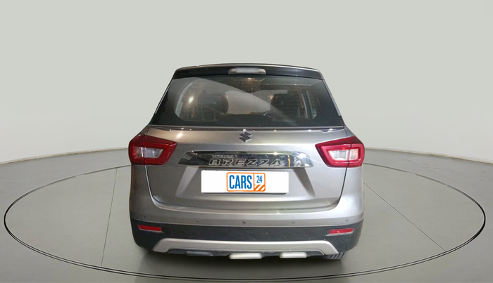 2021 Maruti Vitara Brezza VXI, Petrol, Manual, 15,921 km, exterior