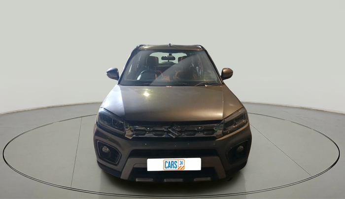 2021 Maruti Vitara Brezza VXI, Petrol, Manual, 15,921 km, exterior