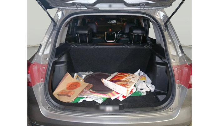 2021 Maruti Vitara Brezza VXI, Petrol, Manual, 15,921 km, exterior