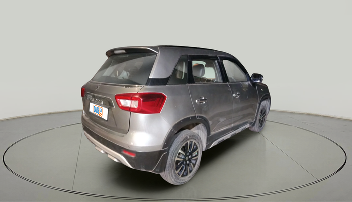 2021 Maruti Vitara Brezza VXI, Petrol, Manual, 15,921 km, exterior