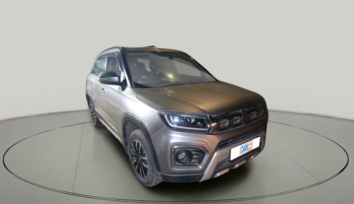 2021 Maruti Vitara Brezza VXI, Petrol, Manual, 15,921 km, exterior