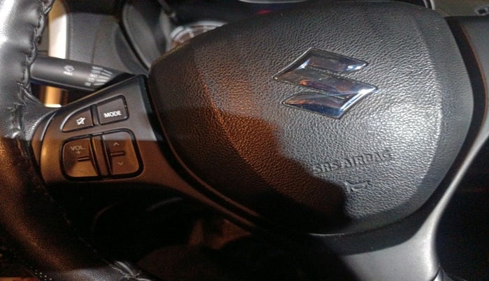 2021 Maruti Vitara Brezza VXI, Petrol, Manual, 15,921 km, interior