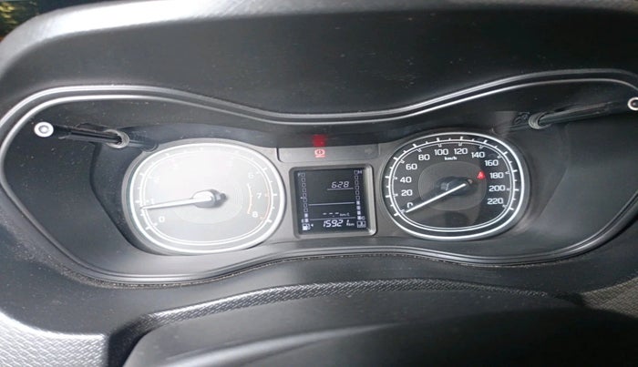 2021 Maruti Vitara Brezza VXI, Petrol, Manual, 15,921 km, interior