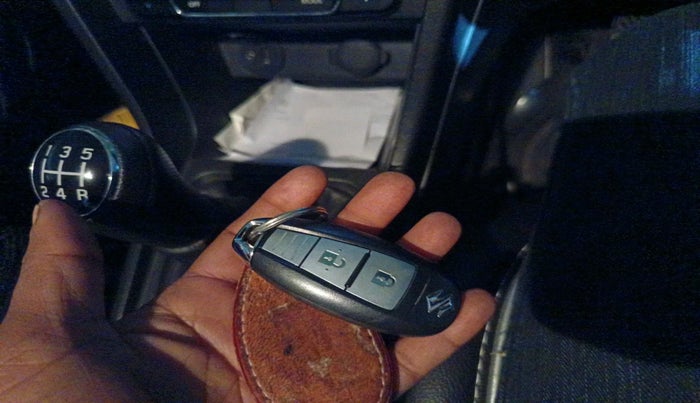 2021 Maruti Vitara Brezza VXI, Petrol, Manual, 15,921 km, interior