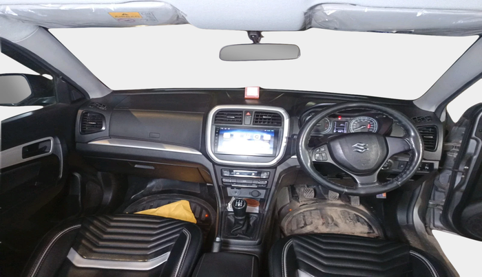 2021 Maruti Vitara Brezza VXI, Petrol, Manual, 15,921 km, interior