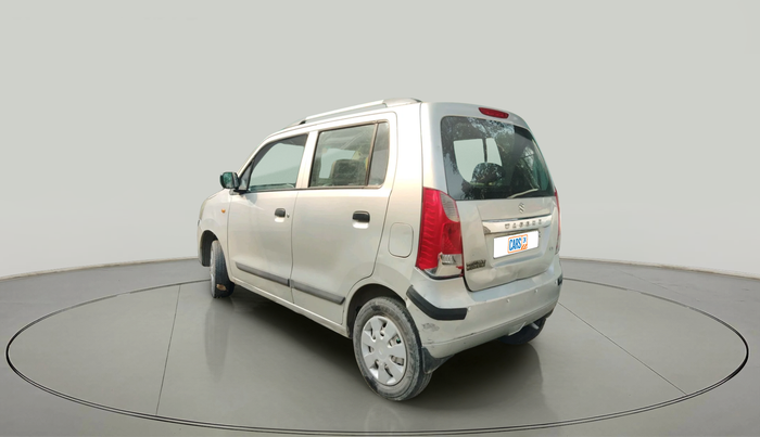 2012 Maruti Wagon R 1.0 LXI, Petrol, Manual, 74,546 km, exterior