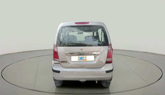 2012 Maruti Wagon R 1.0 LXI, Petrol, Manual, 74,546 km, exterior