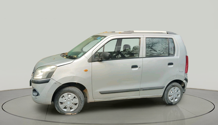 2012 Maruti Wagon R 1.0 LXI, Petrol, Manual, 74,546 km, exterior
