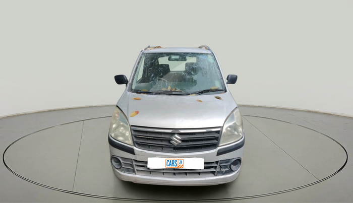 2012 Maruti Wagon R 1.0 LXI, Petrol, Manual, 74,546 km, exterior