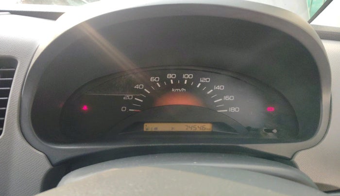 2012 Maruti Wagon R 1.0 LXI, Petrol, Manual, 74,546 km, interior