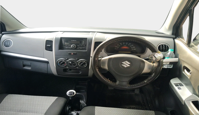 2012 Maruti Wagon R 1.0 LXI, Petrol, Manual, 74,546 km, interior