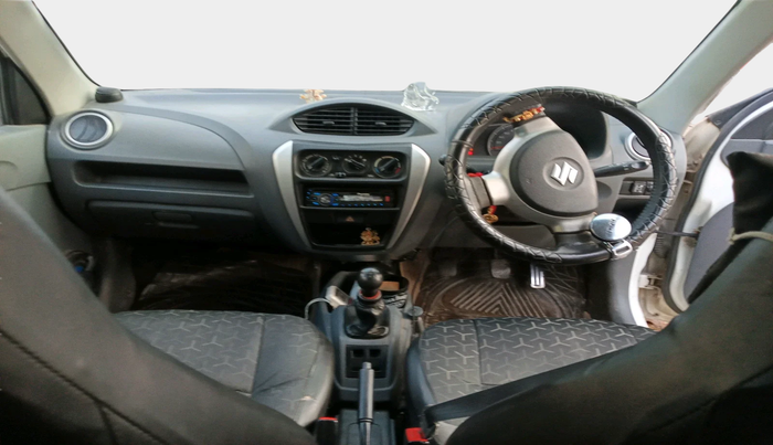 2014 Maruti Alto 800 LXI, CNG, Manual, 89,815 km, interior
