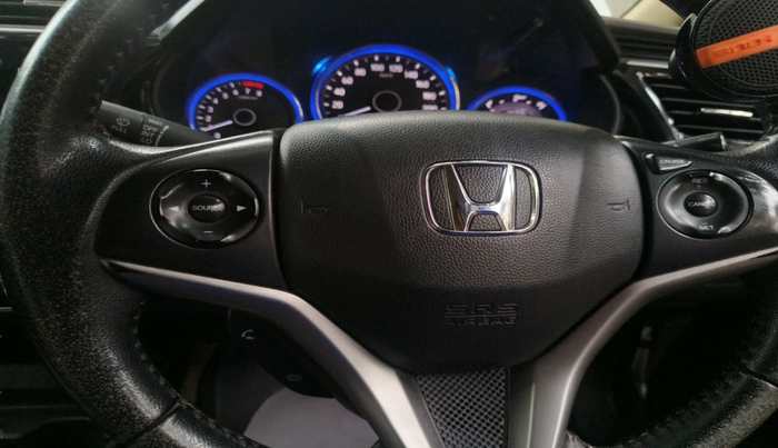 2016 Honda City 1.5L I-VTEC VX, Petrol, Manual, 85,355 km, interior