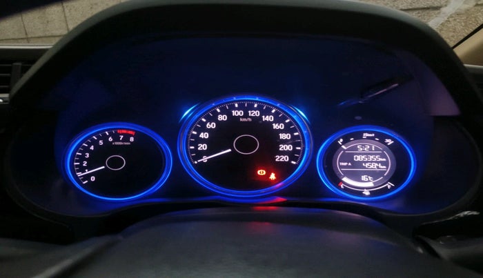 2016 Honda City 1.5L I-VTEC VX, Petrol, Manual, 85,355 km, interior