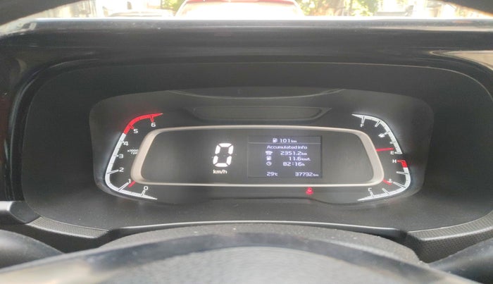 2022 KIA SONET HTK PLUS 1.5, Diesel, Manual, 37,732 km, interior