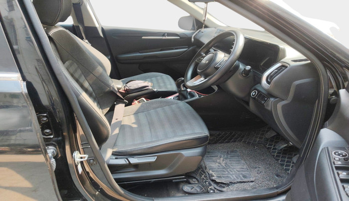 2022 KIA SONET HTK PLUS 1.5, Diesel, Manual, 37,732 km, interior