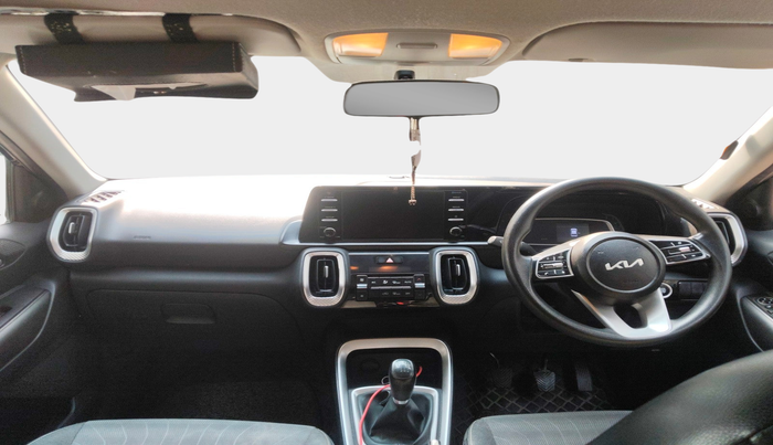 2022 KIA SONET HTK PLUS 1.5, Diesel, Manual, 37,732 km, interior