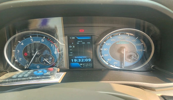 2020 Maruti Ertiga VXI SHVS, Petrol, Manual, 21,977 km, interior