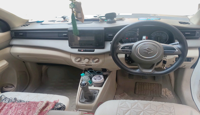 2020 Maruti Ertiga VXI SHVS, Petrol, Manual, 21,977 km, interior