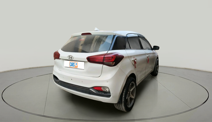 2018 Hyundai Elite i20 MAGNA EXECUTIVE CVT, Petrol, Automatic, 62,684 km, exterior