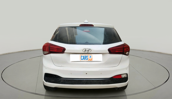 2018 Hyundai Elite i20 MAGNA EXECUTIVE CVT, Petrol, Automatic, 62,684 km, exterior