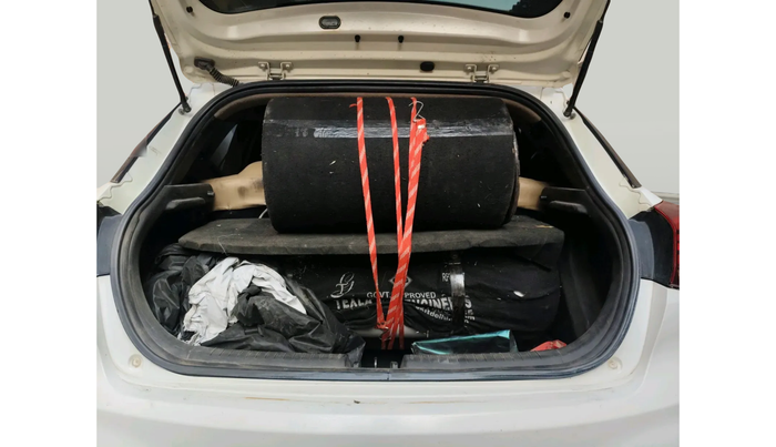 2018 Hyundai Elite i20 MAGNA EXECUTIVE CVT, Petrol, Automatic, 62,684 km, exterior