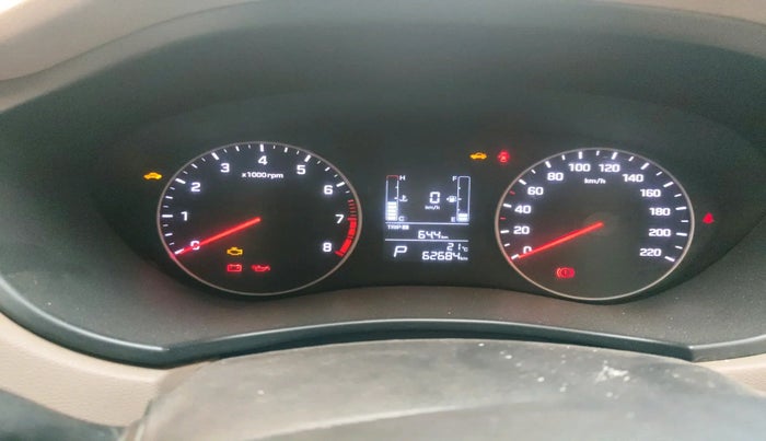 2018 Hyundai Elite i20 MAGNA EXECUTIVE CVT, Petrol, Automatic, 62,684 km, interior