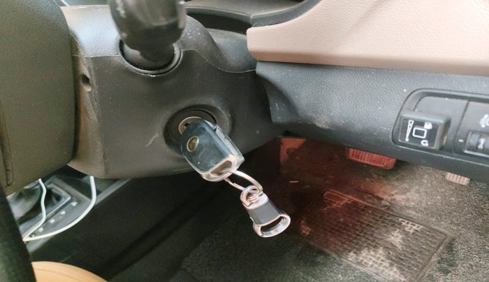 2018 Hyundai Elite i20 MAGNA EXECUTIVE CVT, Petrol, Automatic, 62,684 km, interior