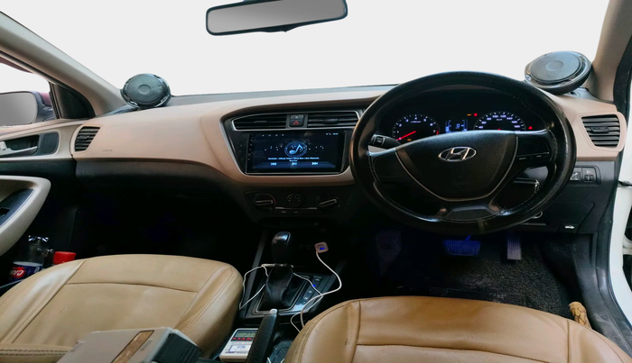 2018 Hyundai Elite i20 MAGNA EXECUTIVE CVT, Petrol, Automatic, 62,684 km, interior