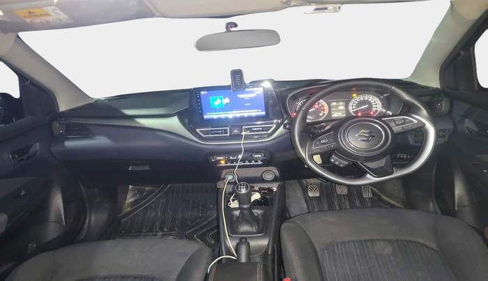 2024 Maruti Baleno SIGMA PETROL 1.2, Petrol, Manual, 22,408 km, interior