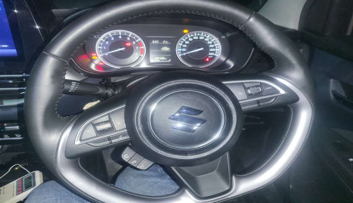 2024 Maruti Baleno SIGMA PETROL 1.2, Petrol, Manual, 22,408 km, interior