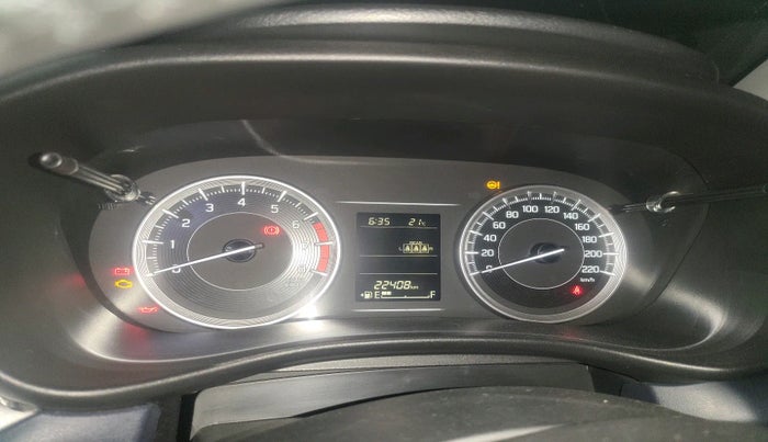 2024 Maruti Baleno SIGMA PETROL 1.2, Petrol, Manual, 22,408 km, interior