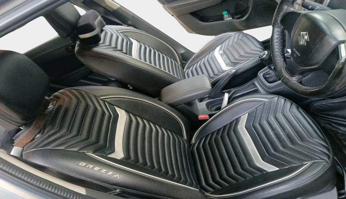 2018 Maruti Vitara Brezza VDI (O), Diesel, Manual, 82,669 km, interior