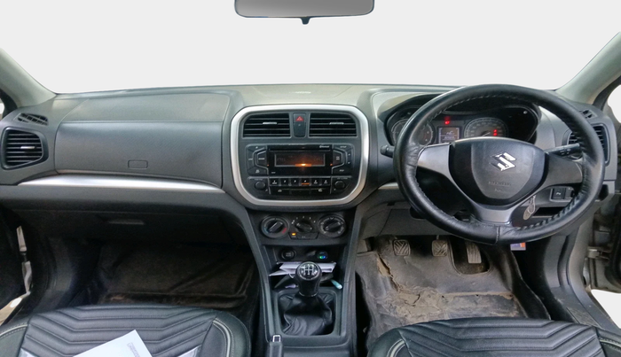 2018 Maruti Vitara Brezza VDI (O), Diesel, Manual, 82,669 km, interior