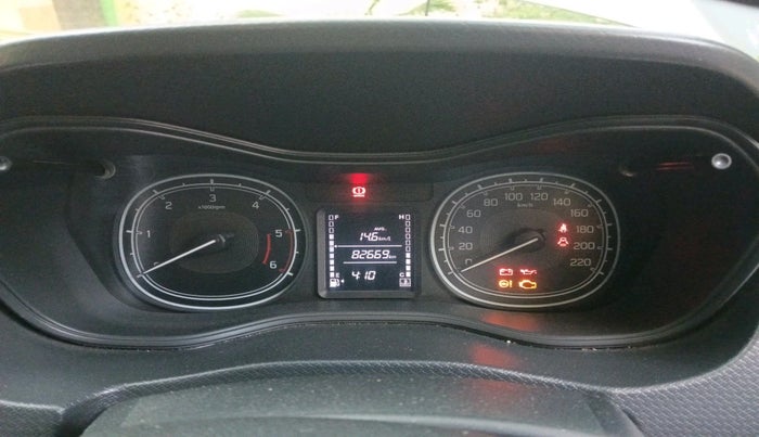 2018 Maruti Vitara Brezza VDI (O), Diesel, Manual, 82,669 km, interior