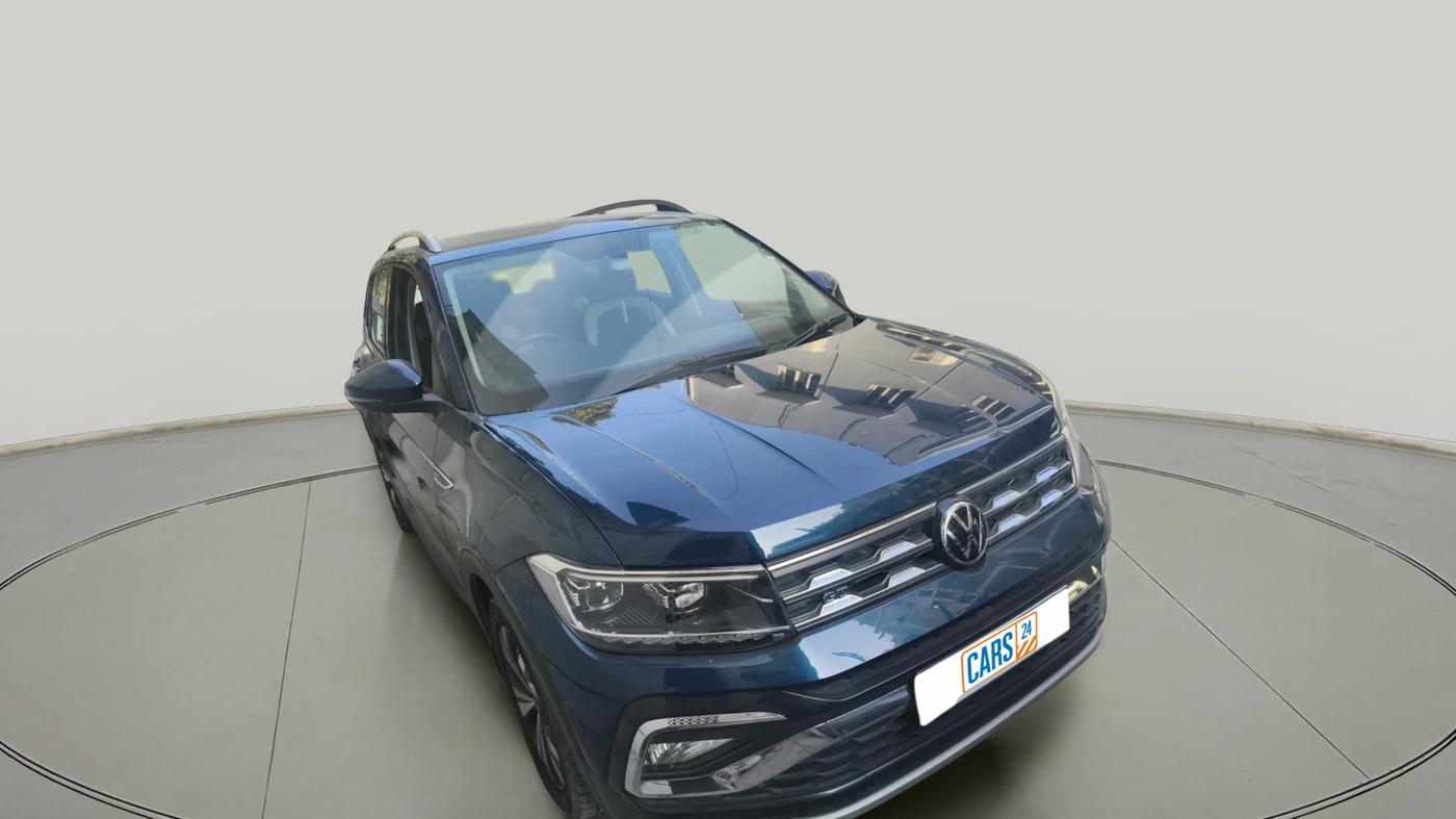 2024 Volkswagen TAIGUN  GT PLUS 1.5 TSI MT, Petrol, Manual, 40,146 km, exterior