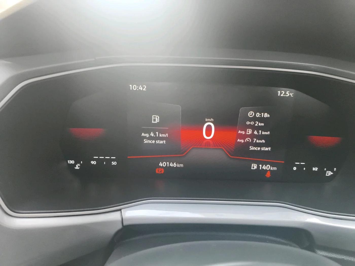2024 Volkswagen TAIGUN  GT PLUS 1.5 TSI MT, Petrol, Manual, 40,146 km, interior