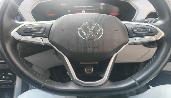 2024 Volkswagen TAIGUN  GT PLUS 1.5 TSI MT, Petrol, Manual, 40,146 km, interior