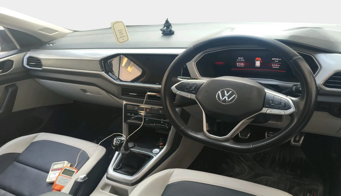 2024 Volkswagen TAIGUN  GT PLUS 1.5 TSI MT, Petrol, Manual, 40,146 km, interior