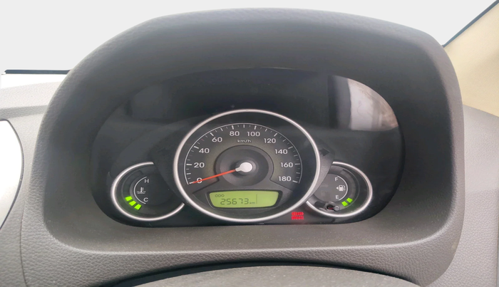 2014 Hyundai Eon MAGNA +, Petrol, Manual, 25,673 km, interior