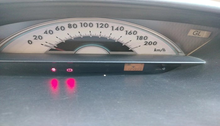 2011 Toyota Etios G, CNG, Manual, 1,34,999 km, interior