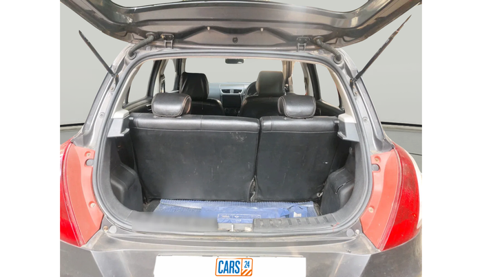 2017 Maruti Swift LXI (O), Petrol, Manual, 37,860 km, exterior