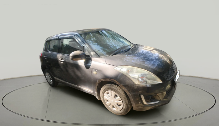 2017 Maruti Swift LXI (O), Petrol, Manual, 37,860 km, exterior