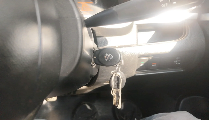 2017 Maruti Swift LXI (O), Petrol, Manual, 37,860 km, interior