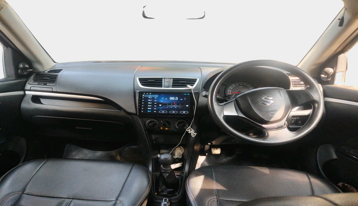 2017 Maruti Swift LXI (O), Petrol, Manual, 37,860 km, interior
