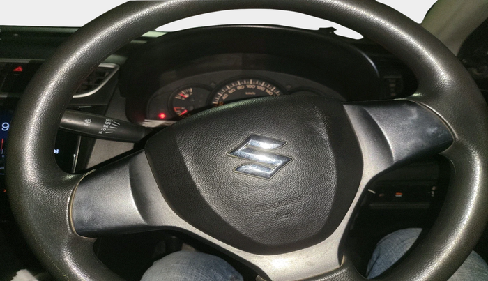 2017 Maruti Swift LXI (O), Petrol, Manual, 37,860 km, interior